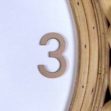60cm Gaia Bamboo Wall Clock